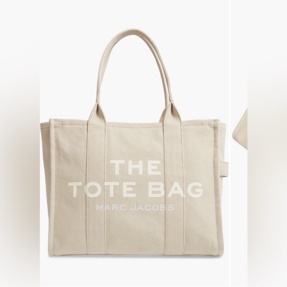 Marc Jacobs Cream Tote Bag